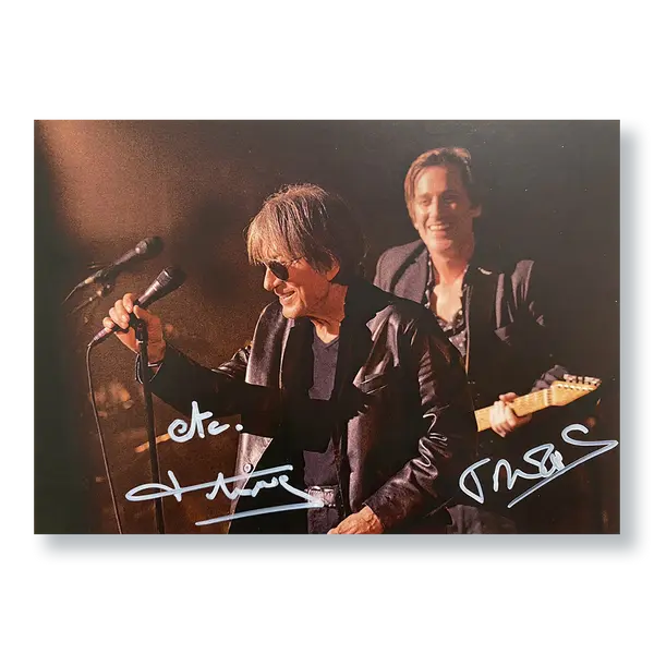 Thomas Dutronc - Carte Postale dédicacée