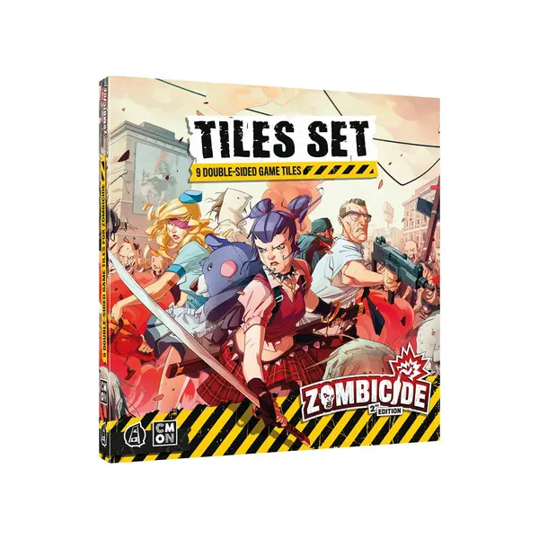 ZOMBICIDE : SET DE DALLES SAISON 1