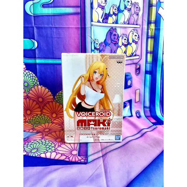 Figurine - Voiceroid - Tsurumaki Maki - Roomwear ver. - 19cm