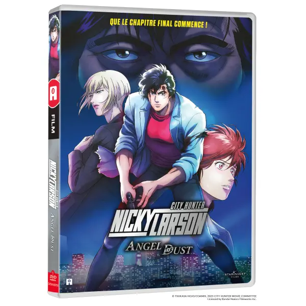 Nicky Larson - City Hunter: Angel Dust - Édition DVD