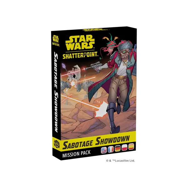 STAR WARS Shatterpoint - Sabotage Showdown