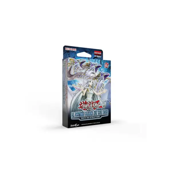 Deck de Structure Yu-Gi-Oh! - La Destinée Blanche aux Yeux Bleus FR