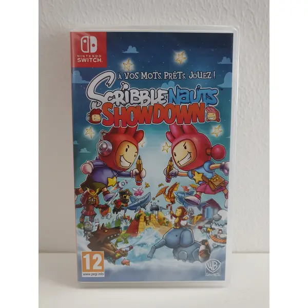 Scribblenauts : Showdown Switch - Neuf sous blister