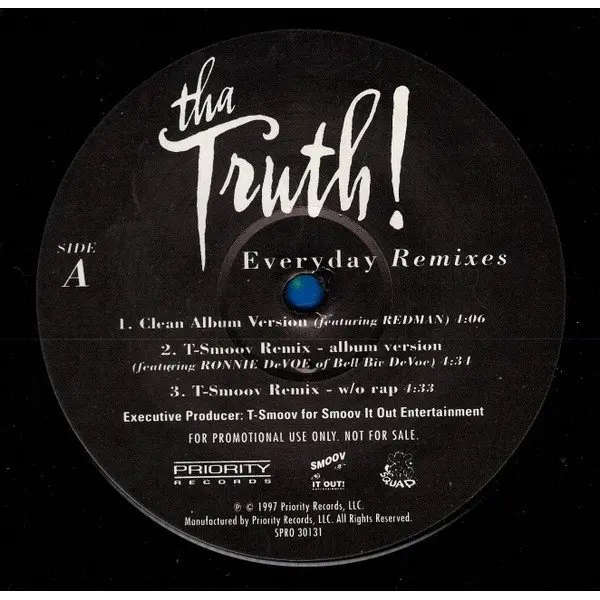 Tha Truth! – Everyday (Remixes)