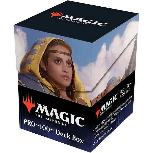 Magic the Gathering - Ultra Pro - Pro-100+ Deck Box - Commander Legends : Battle for Baldur's Gate - Nalia De'Arnise - Neuf sous blister