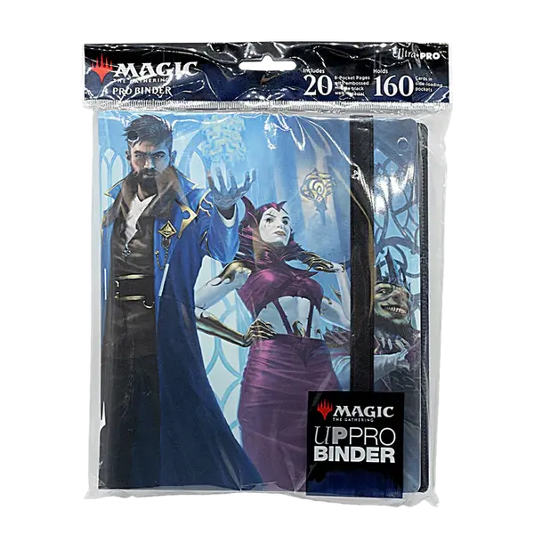 Ultra Pro - Magic The Gathering - Portfolio Meurtres au manoir Karlov - 4 Pocket Pro Binder