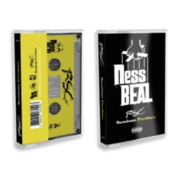 Nessbeal "RSC Sessions Perdues" Cassette addictive store 92