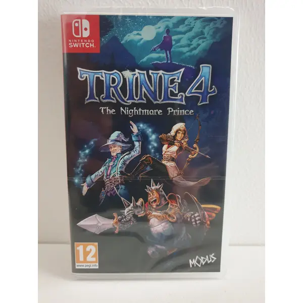 Trine 4 : The Nightmare Prince Switch - Neuf sous blister
