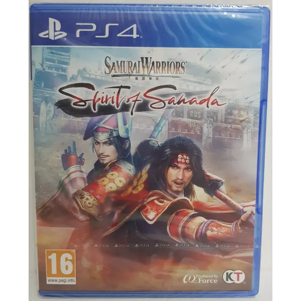 Samurai Warriors : Spirit of Sanada - PS4 - Neuf sous blister