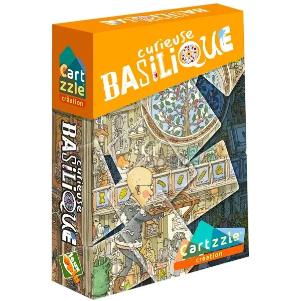 Cartzzle - Curieuse Basilique