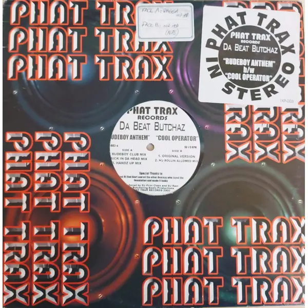 Beat Butchaz – Rudeboy Anthem