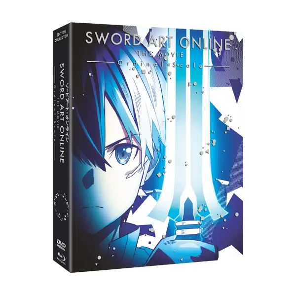 Sword Art Online Ordinal Scale - Edition Collector Combo Blu-Ray/DVD
