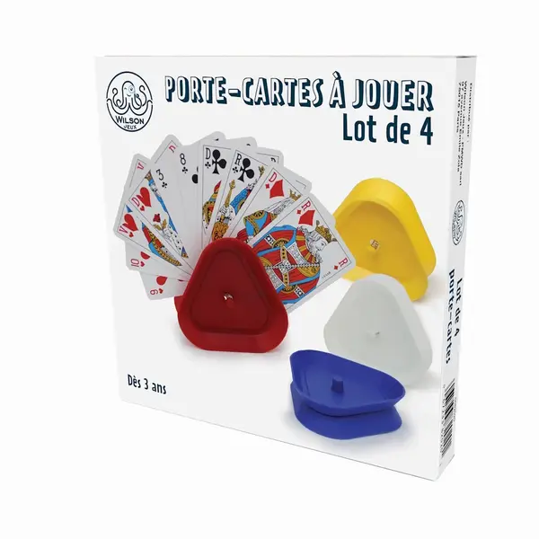 Lot 4 de porte-cartes