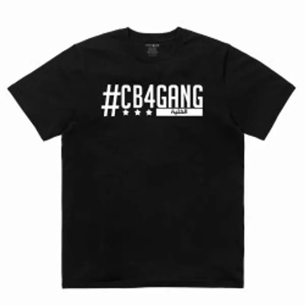 T-Shirt Moro "CB4 Gang" - Addictive Store