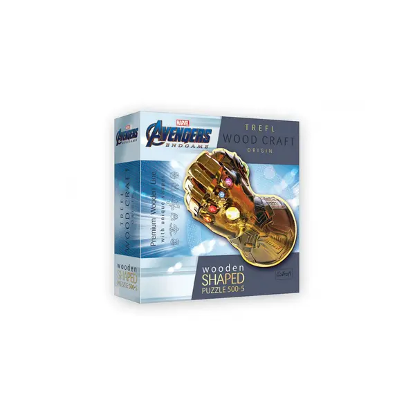 Puzzle 500 pièces en bois - Gant d'Infinité