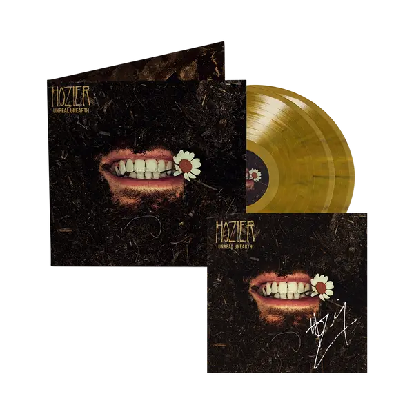 Hozier - Unreal Unearth - Carte signée