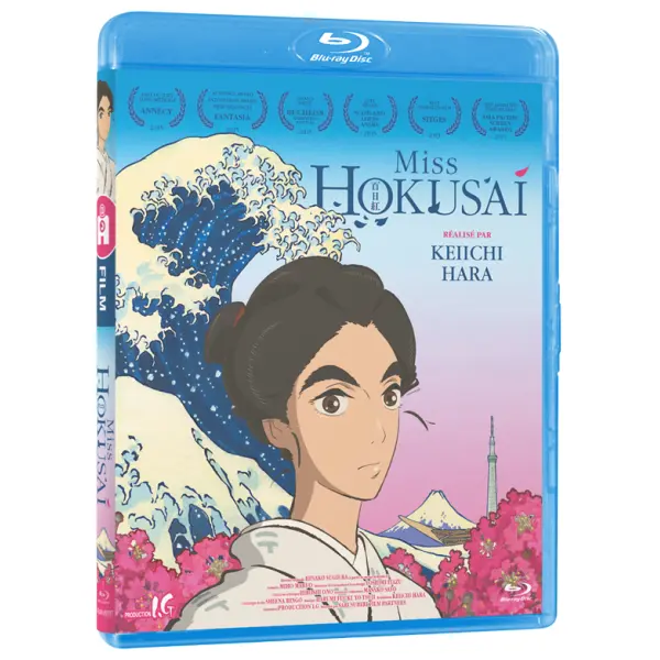 Miss Hokusai - Film - Edition Blu-Ray
