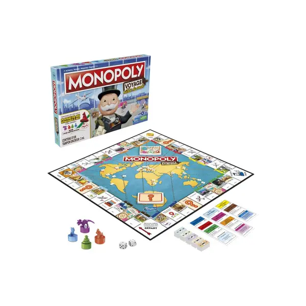 Monopoly - Voyage Autour du Monde
