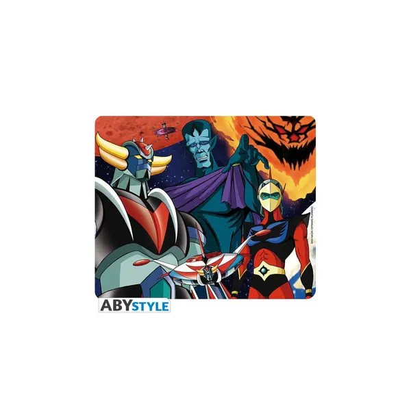 GOLDORAK - Tapis de souris souple - Groupe