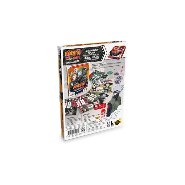 Naruto Ninja Arena - Extension Sensei