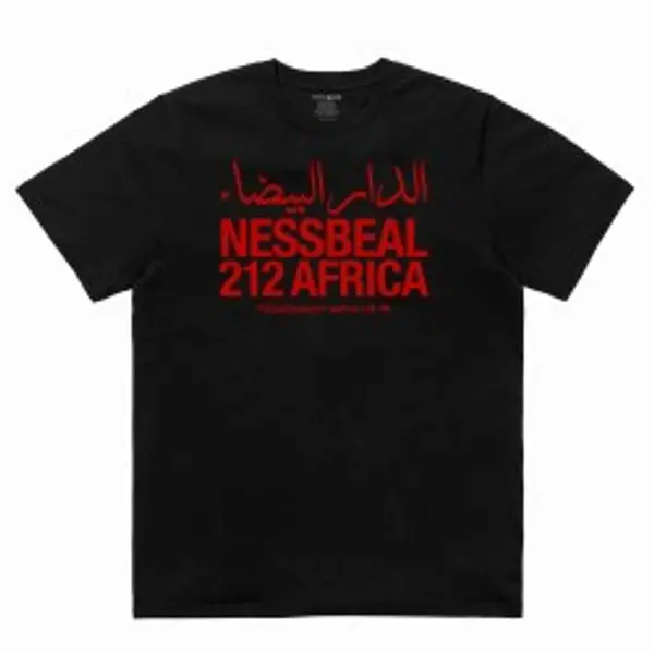 Nessbeal T-Shirt 212 Africa Noir addictive store