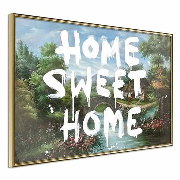 Paris prix There's No Place Like Home - 60 cm
