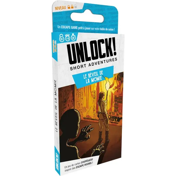 Unlock! Short Adventure 2: Le Réveil de la Momie