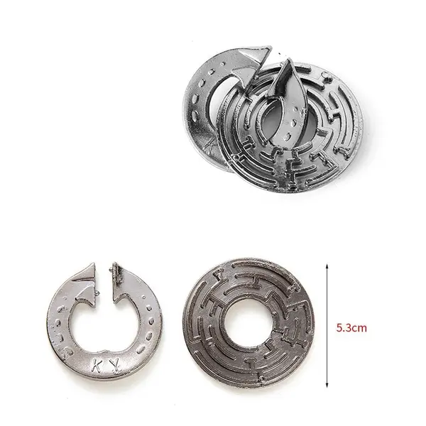 Casse-Tête Metal - Labyrinthe