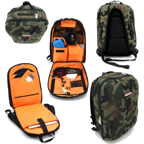 Sac Dj Slim Camouflage - Jetpack