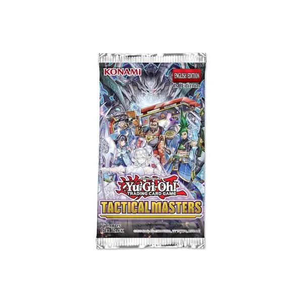 YU-GI-OH! JCC – Les maîtres tactiques - Boosters