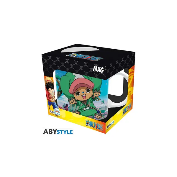 ONE PIECE - Mug - 320 ml - Chopper Wano