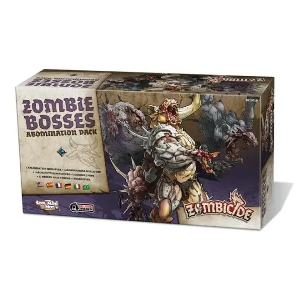 Zombicide : Black Plague - Zombie Bosses - Abomination Pack