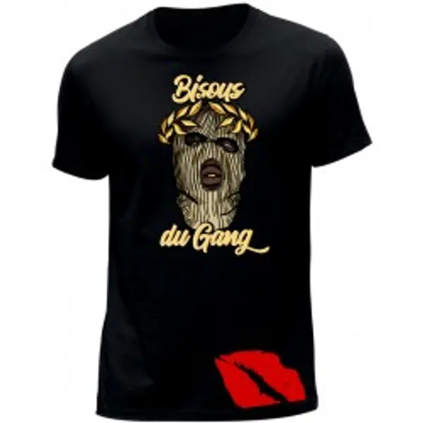 T-Shirt Yaro "Bisou Du Gang" - Addictive Store