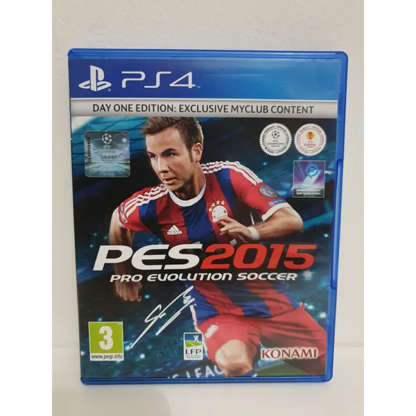Pro Evolution Soccer 2015 PS4 - Occasion bon état
