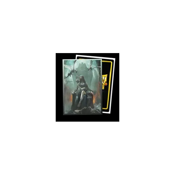 Dragon Shield - 60 Brushed Art Sleeves - Halloween 2024 - Japanese Size - Neuf sous blister