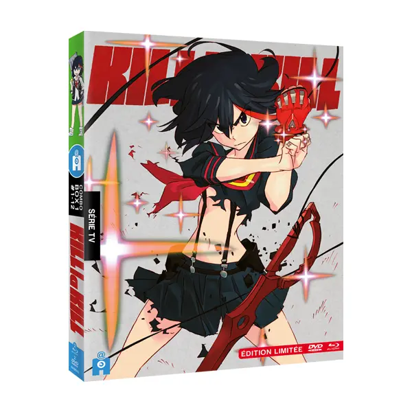 KILL la KILL - BOX 1/2 - Edition Combo Bluray/DVD