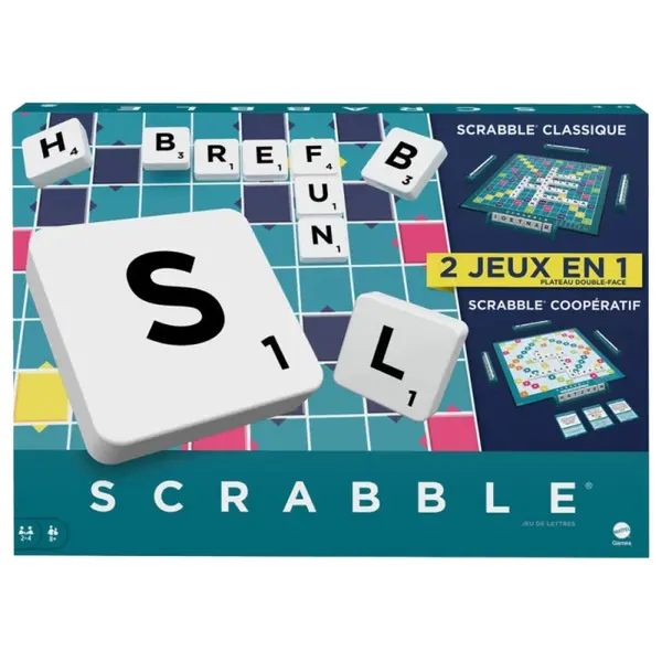 Scrabble Classique & Coopératif