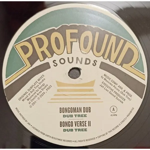 Dub Tree - Bongoman Dub / Alpha Dub (Infinite Dream)