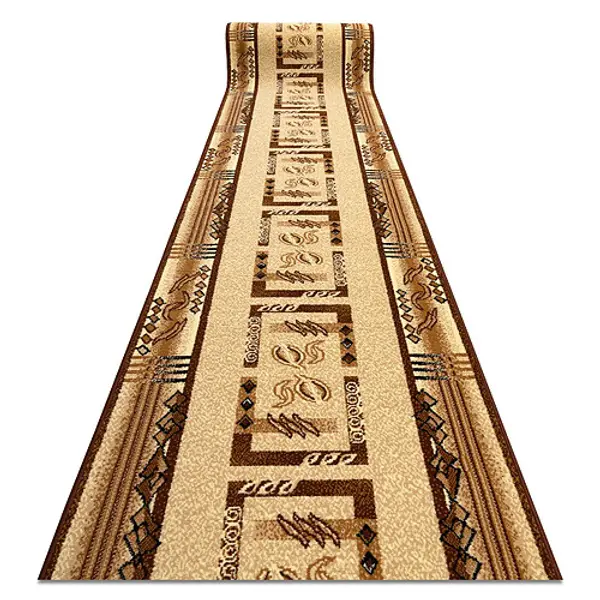 Rugsx Tapis couloir - 80 x 700 cm - Beige