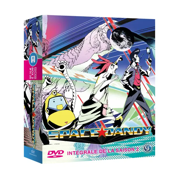 Space Dandy Saison 2 - Intégrale DVD