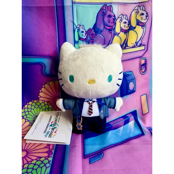 Porte-clés En Peluche - Project Sekai Colorful Stage ft. Hatsune Miku x Sanrio - Leo/Need - Dear Daniel x Ichika - Sega - 15cm