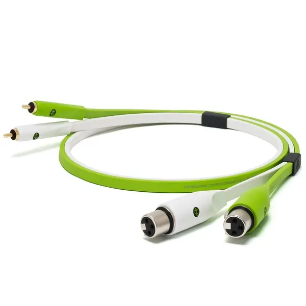 Câble Audio - 2 XLR Femelle / 2 RCA - 2m