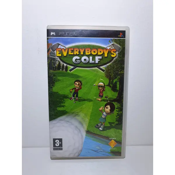 Everybody's Golf - PSP - Occasion bon état