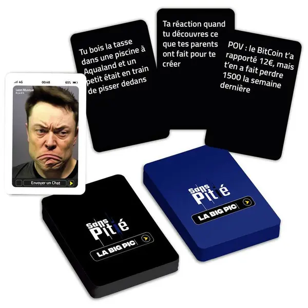 Sans Pitié : La Big Pic