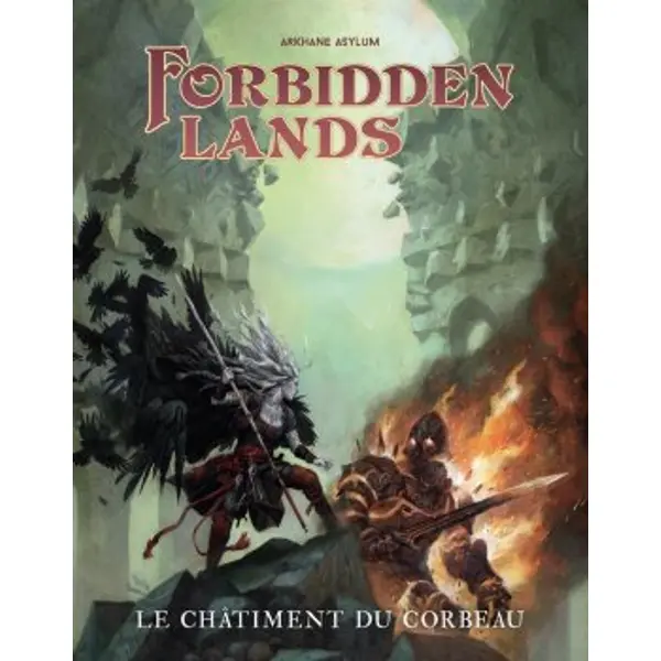 LE CHÂTIMENT DU CORBEAU (Forbidden Lands)