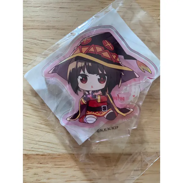 Support Acrylique - Konosuba - Megumin - Kujibikido Birthday Lottery C-3 Prize