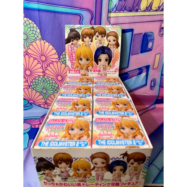 Nendoroid Petit The Idolmaster 2 (Idol Master 2) - Million Dreams - Stage 02 - 1 Blindbox