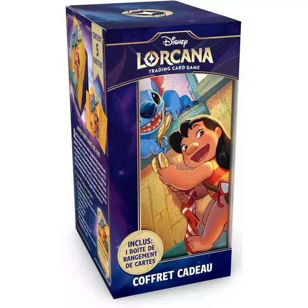 Disney Lorcana - Coffret Cadeau Lilo - en français - Neuf