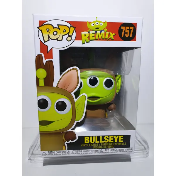 FUNKO POP 757 - DISNEY PIXAR - ALIEN REMIX - BULLSEYE - NEUF