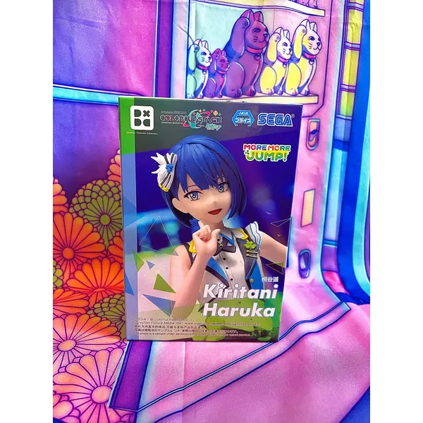 Figurine - Haruka Kiritani - Project Sekai ft. Hatsune Miku - Sega 16cm